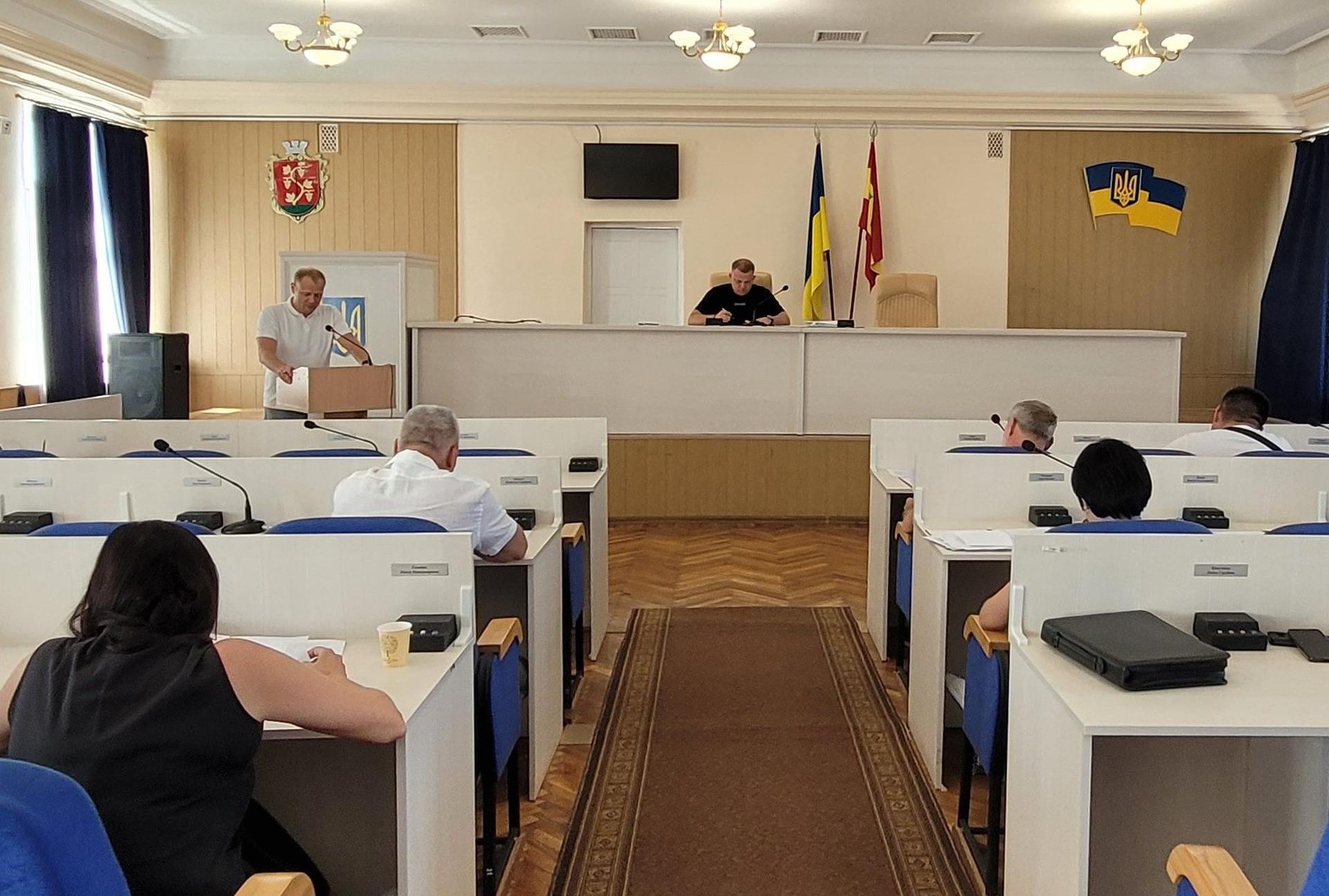 Засідання виконавчого комітету Білгород-Дністровської міської ради.